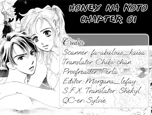 Honey na Koto Chapter 1 2